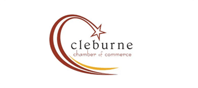 A logo of the chamber of commerce.