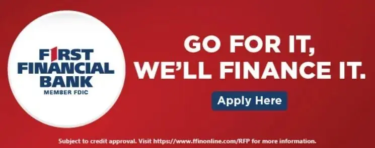 A red banner with the words " go for it we 'll finish it ".