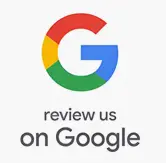 A google review logo for the business